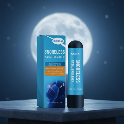 Snoreless Nasal Inhaler