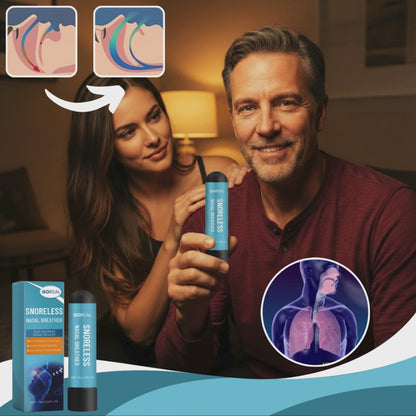 Snoreless Nasal Inhaler